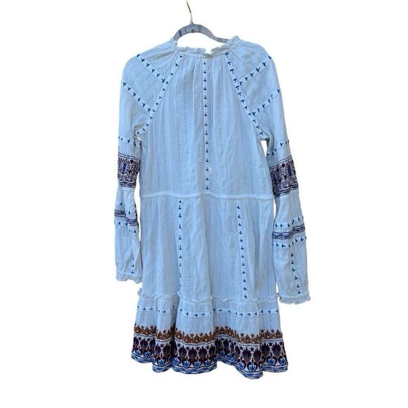 Veronica Beard Danica Long Sleeve Cotton Cover-Up Dress Size XS - Picture 13 of 16
